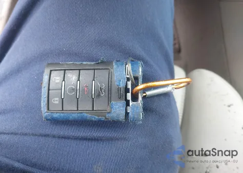 2011 Cadillac Srx Luxury Collection z USA, uszkodzony, nr VIN 3GYFNDEY0BS680571